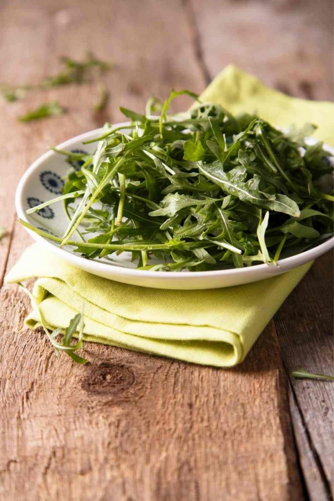 Arugula - Healthiest Leafy Green Vegetables