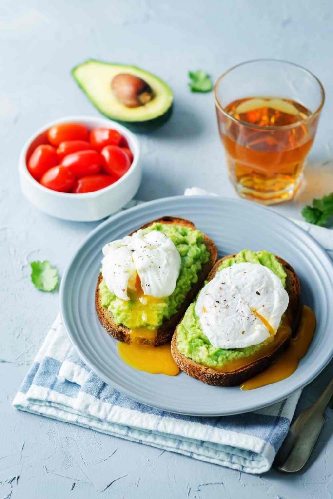 Avocado Toast with a Poached Egg