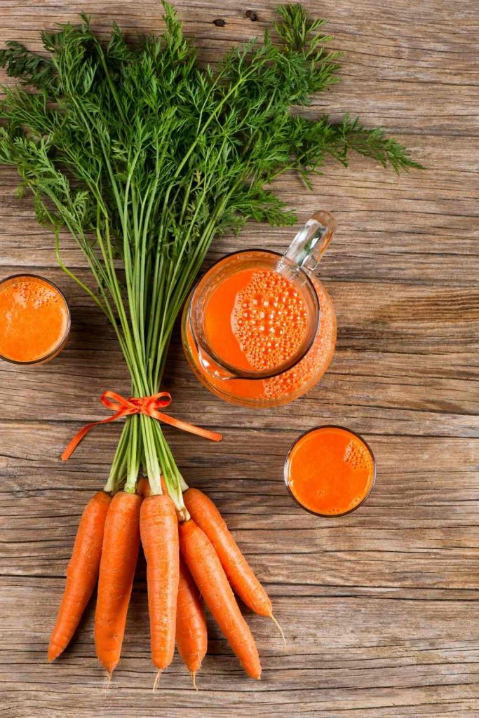 Carrots - Foods for Skin Health