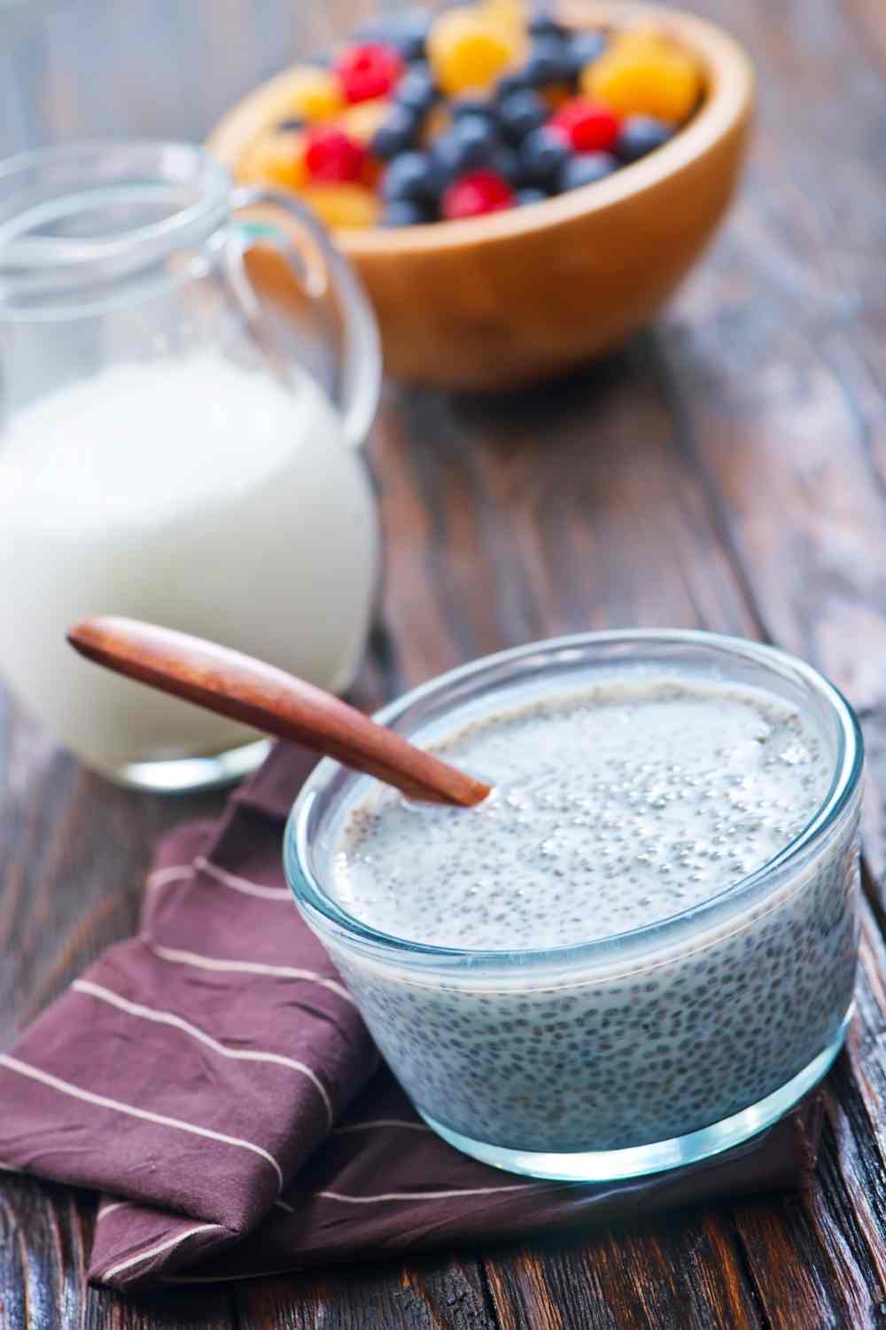 Chia Pudding in an Instant