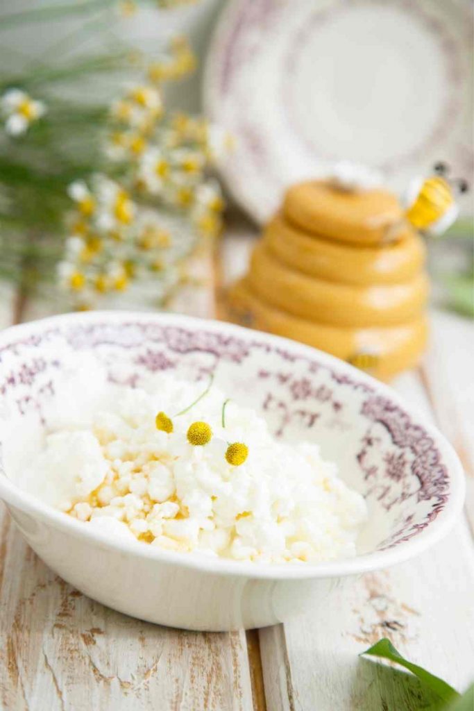 Cottage Cheese may be substituted for Ricotta Cheese