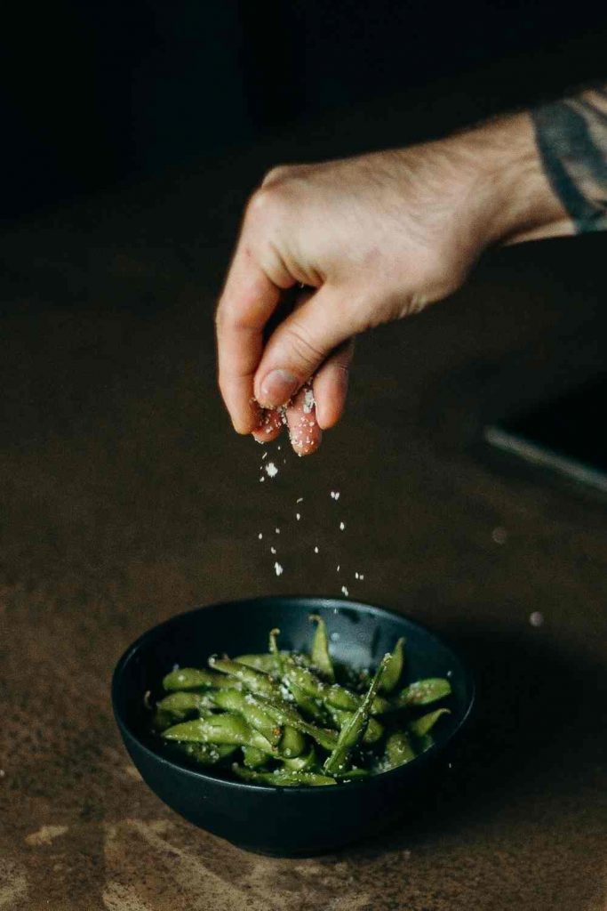 Edamame - High Protein Snacks