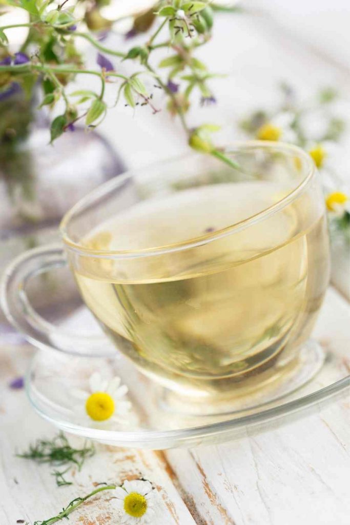 Enhances Skin - Health Benefits of Chamomile Tea