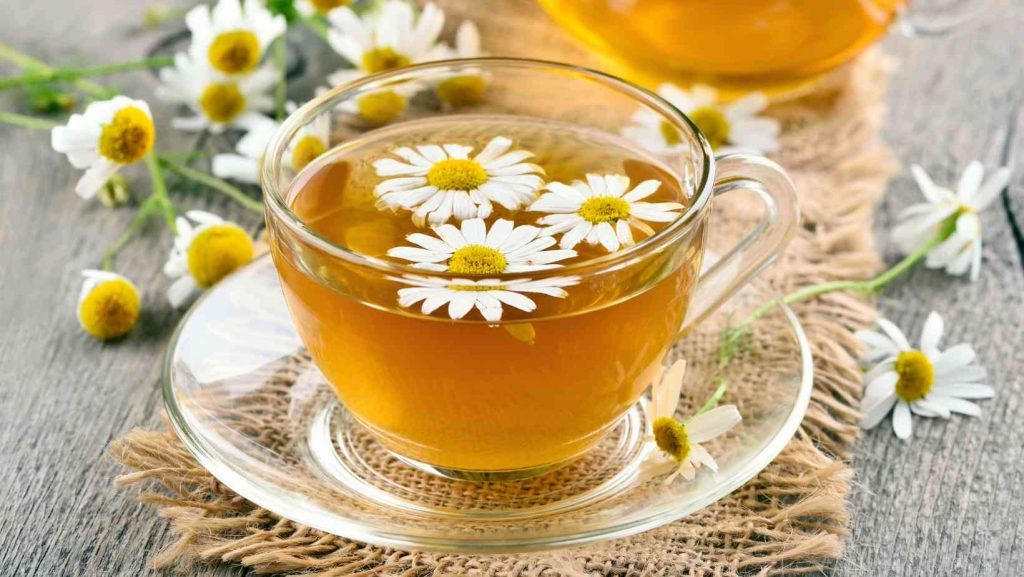 Health Benefits of Chamomile Tea