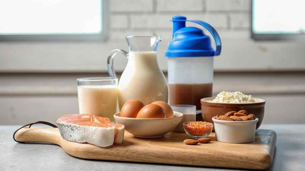 How To Get Started On A High-Protein Diet