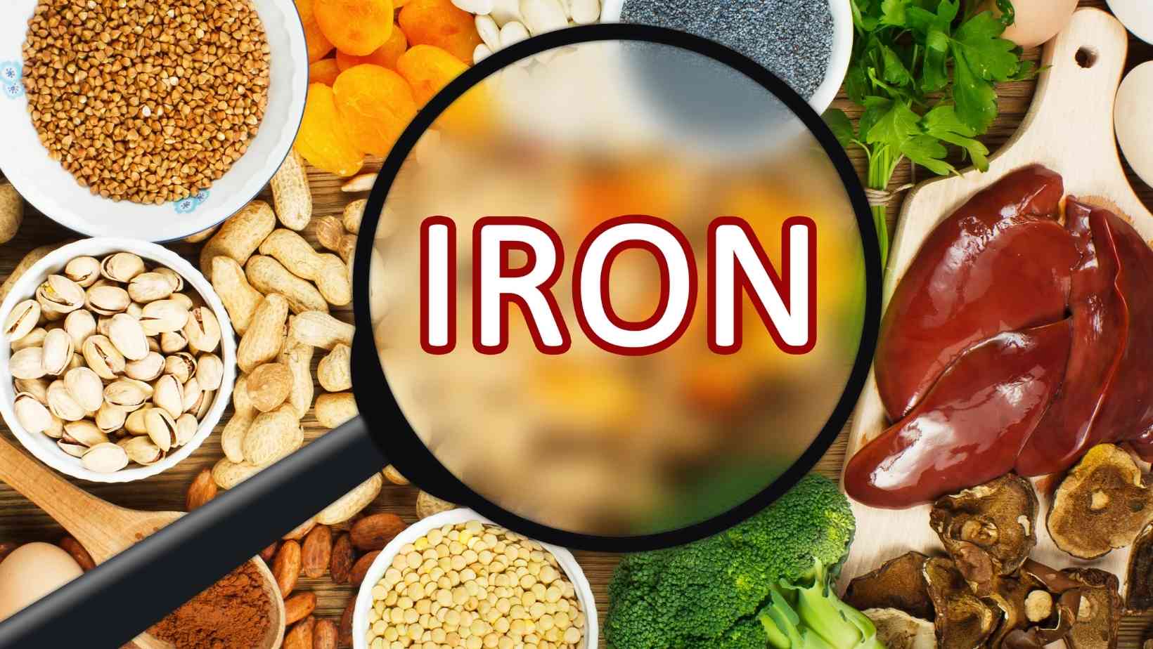 Iron-Rich Foods