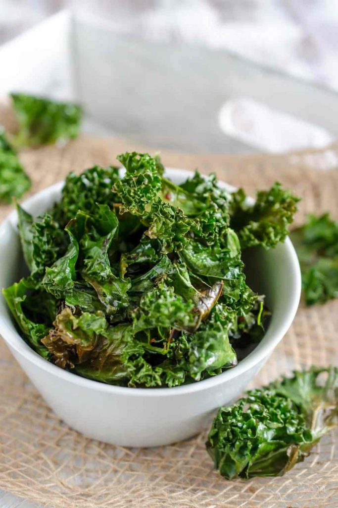 Kale chips