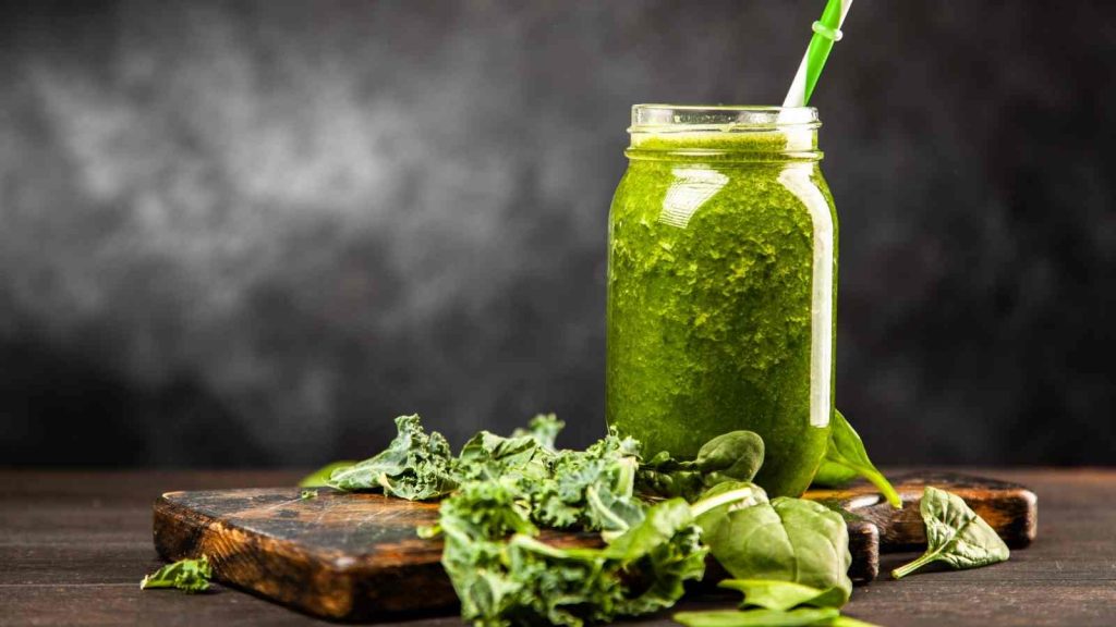 Kale is good for your liver