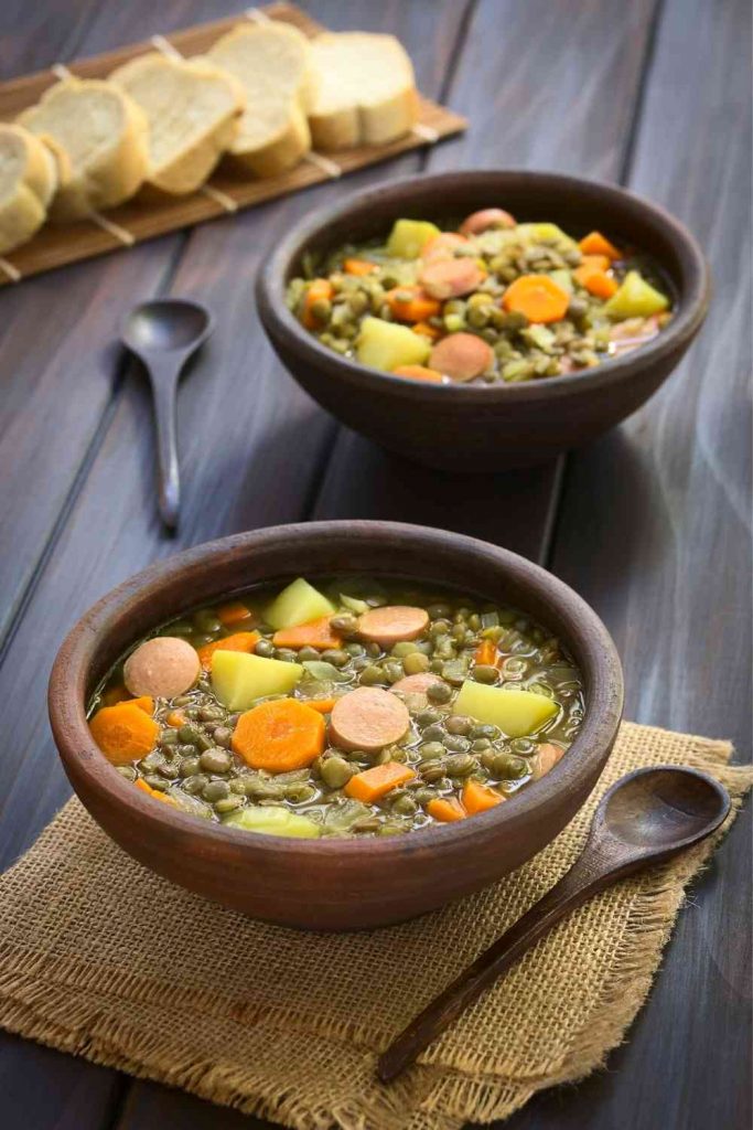 Lentils are a great addition to any soup