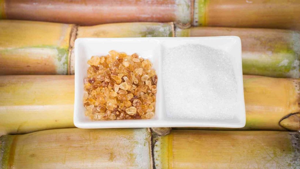 Natural sugar vs. refined sugar