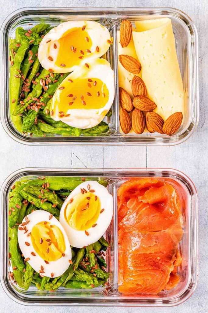 Pack Keto foods