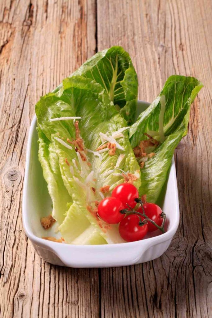 Romaine Lettuce - Healthiest Leafy Green Vegetables