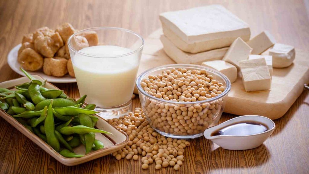 Soy - Non Dairy Substitutes for Milk