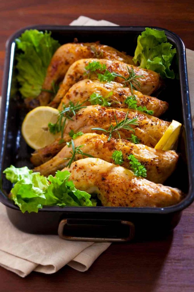 Thighs of chicken - Best High-Protein Foods For Weight Loss