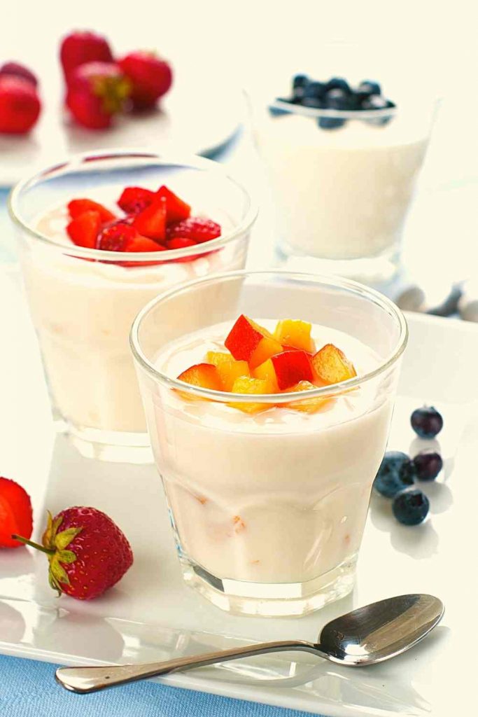 Sour Cream Substitute: Yogurt