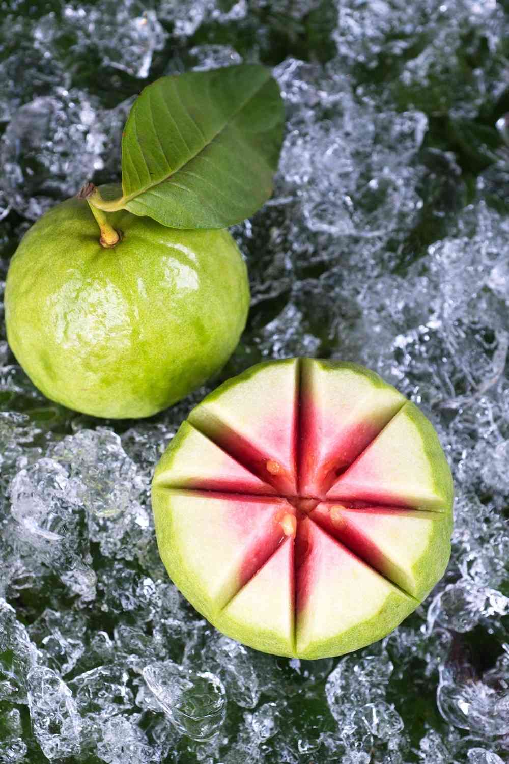 medium-sized guavas - Guilt-Free Healthy Snacks