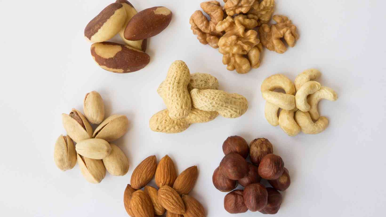Are nuts a good source of potassium