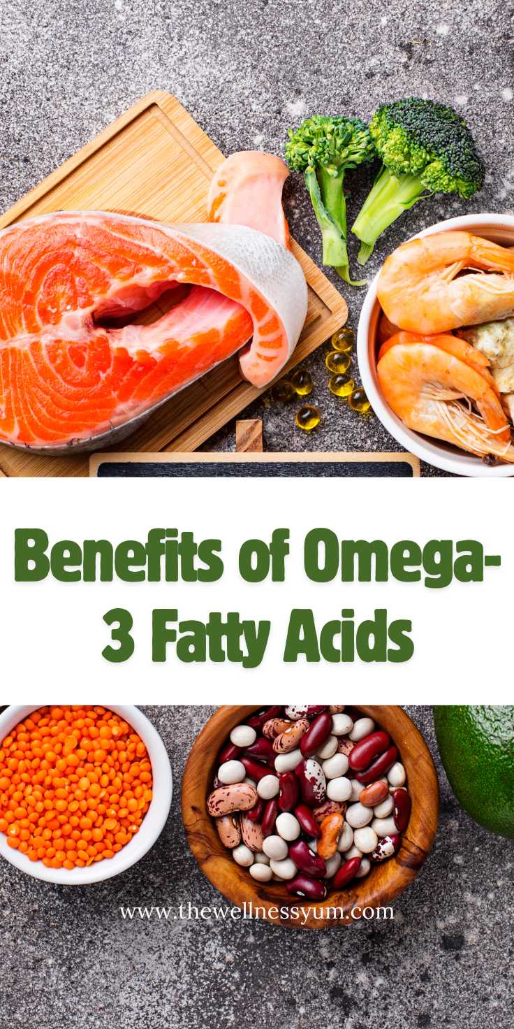 Benefits of Omega-3 Fatty Acids