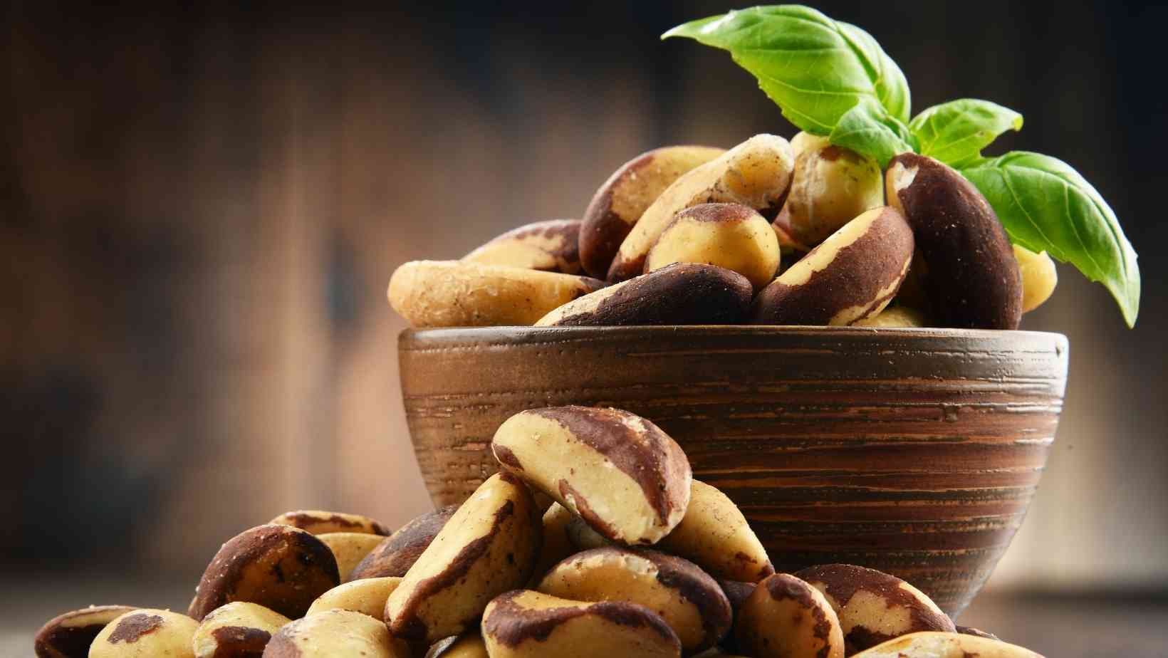 Brazil Nuts - Food to Eat to Lower Your Risk of Depression