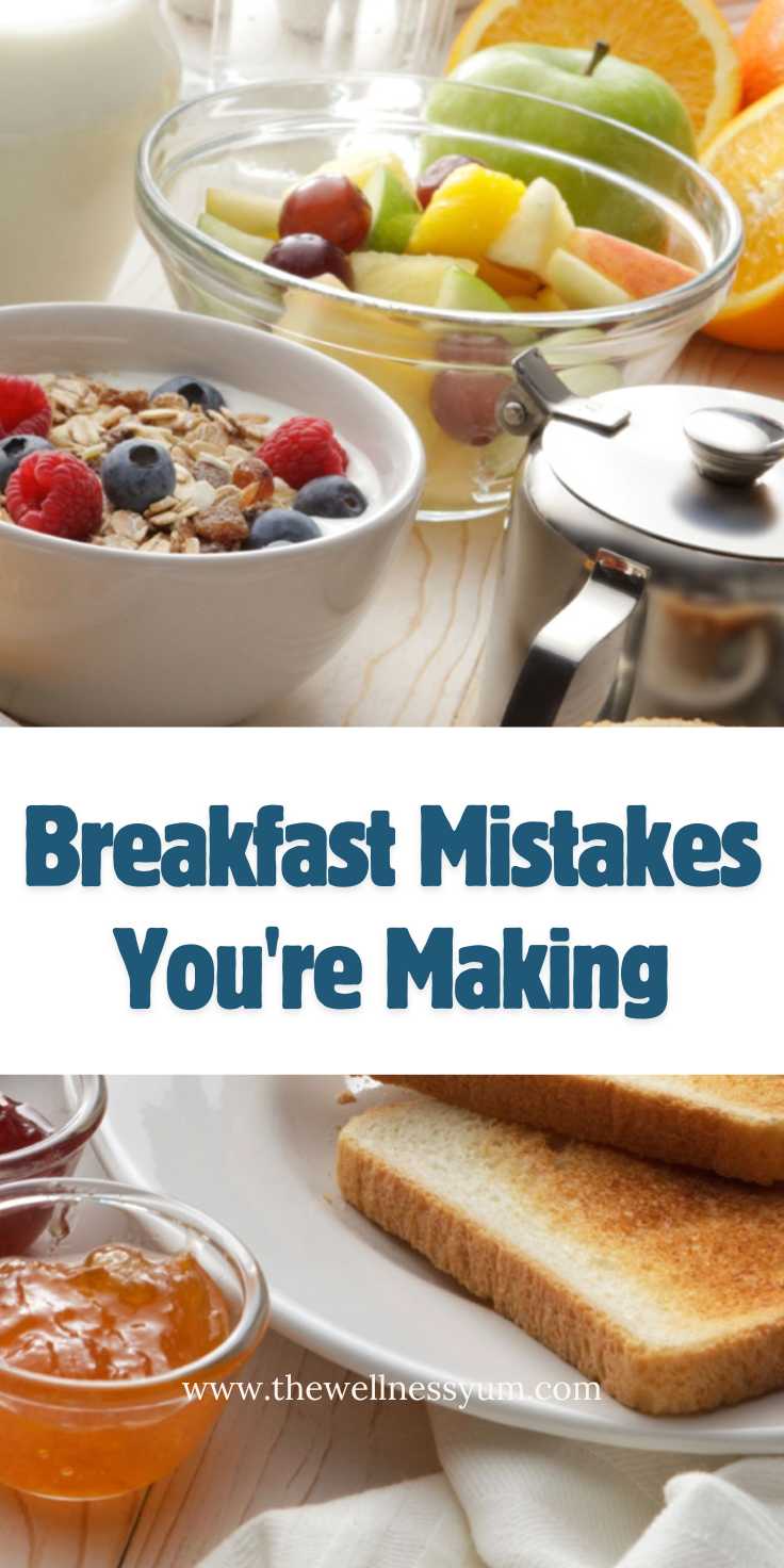 Breakfast Mistakes You're Making