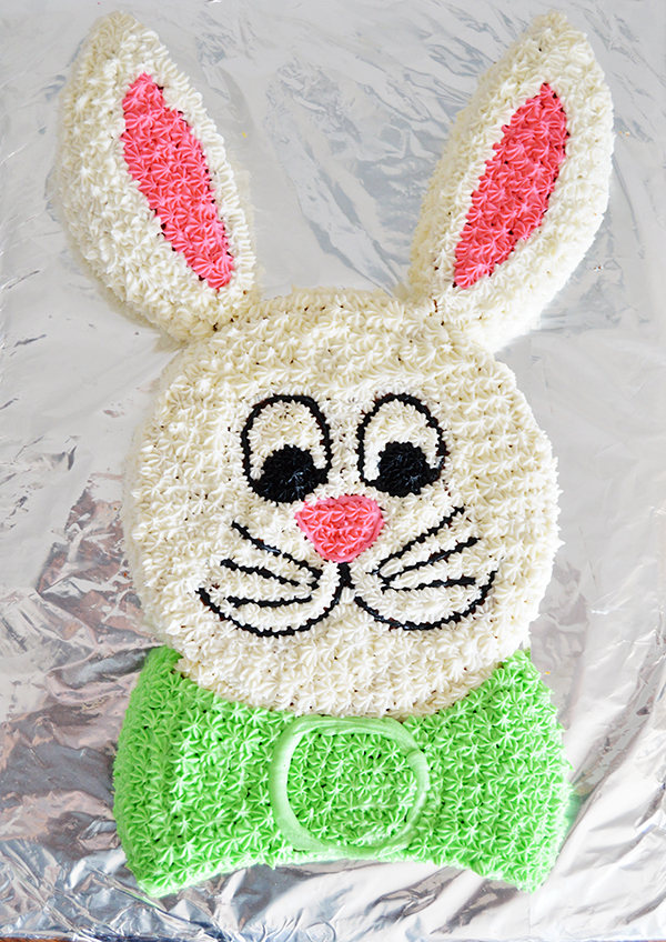 Bunny Cut Up Cake By Homan At Home