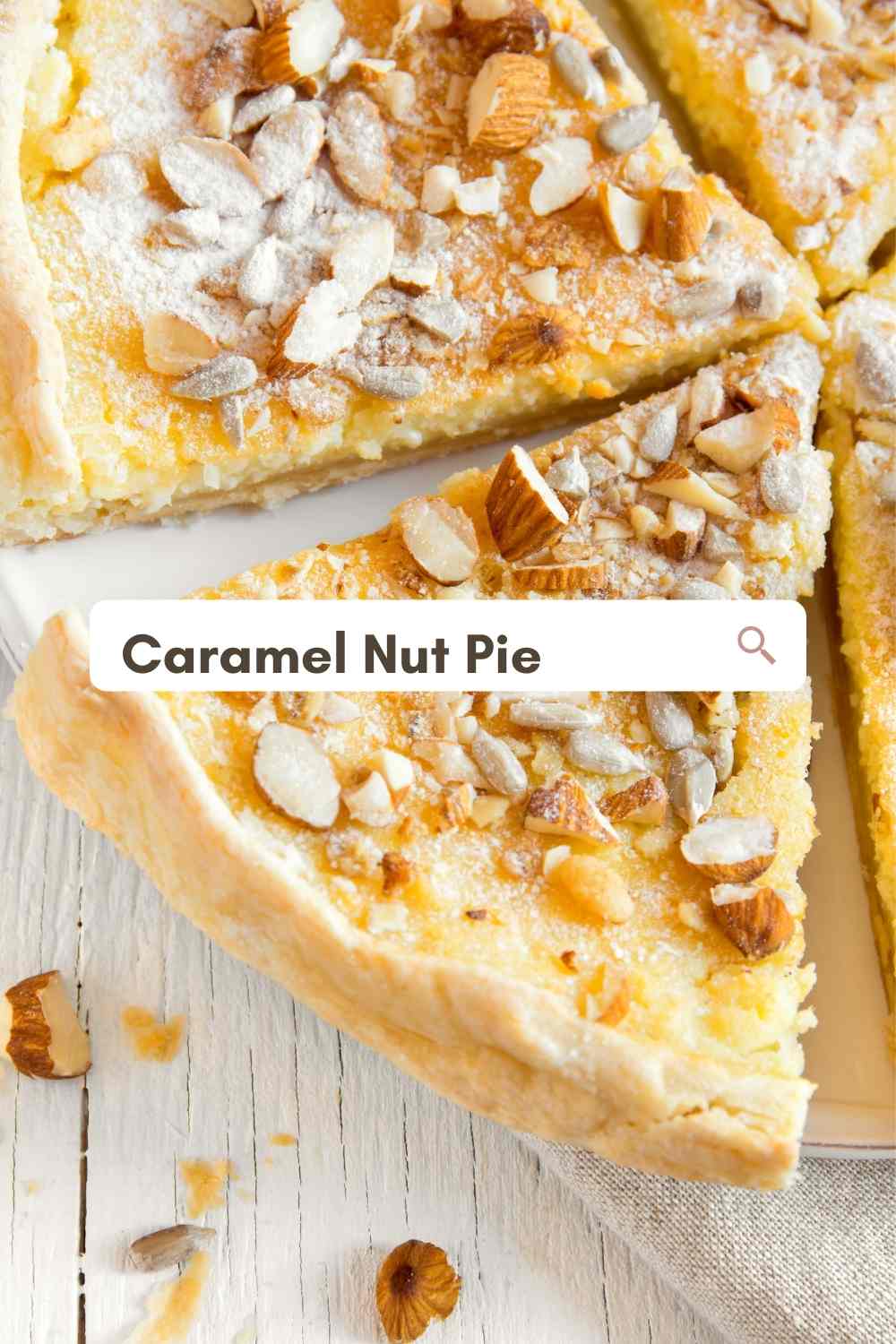 Caramel Nut Pie