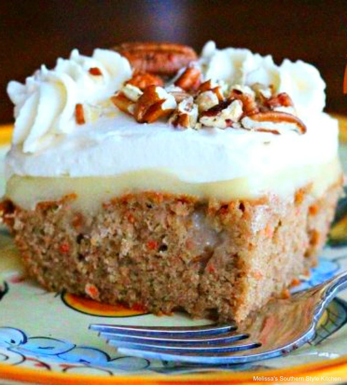 Carrot Cake Poke Cake By Melissa's Southern Style Kitchen