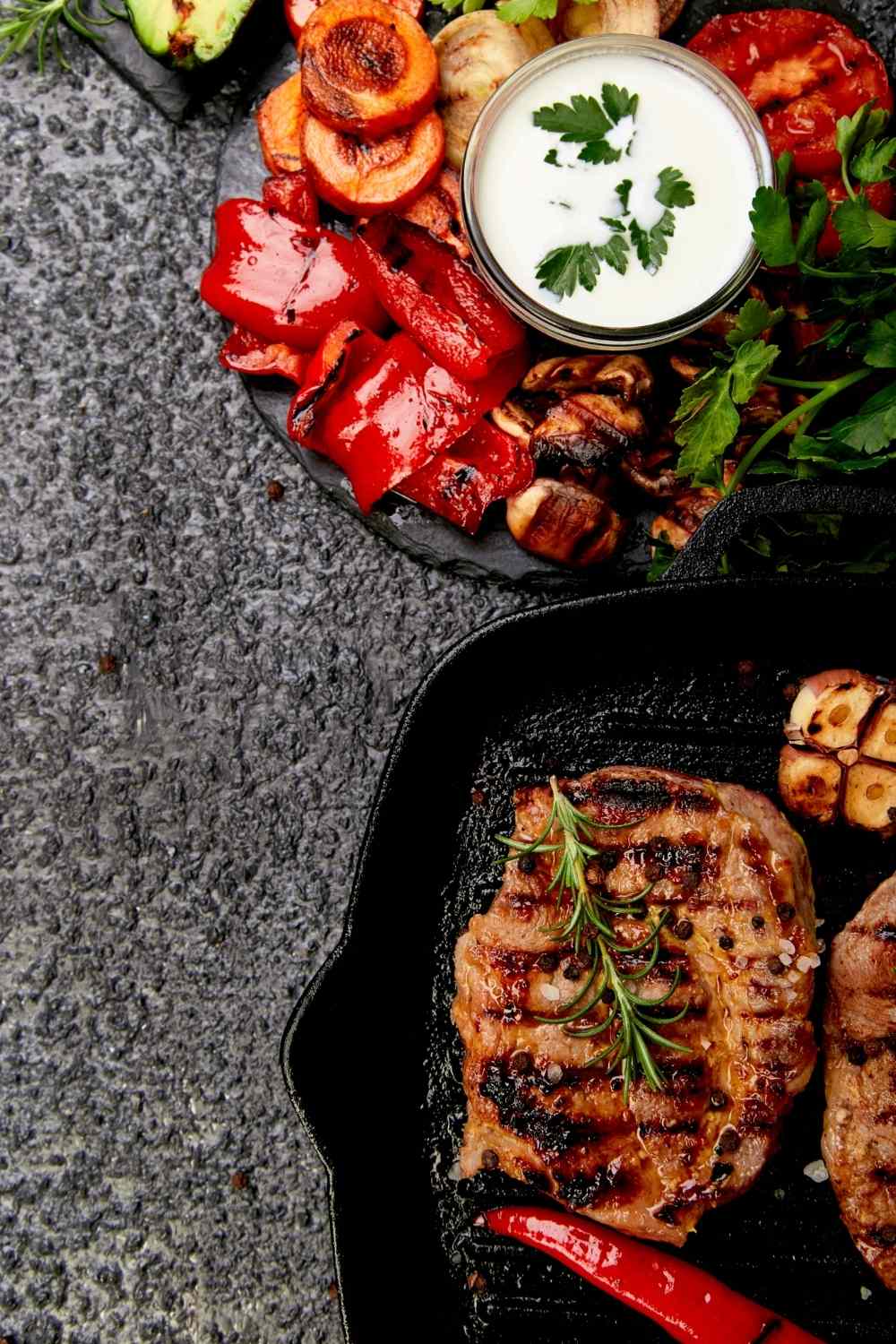 Cast-Iron Grill Pan for Indoor Grilling