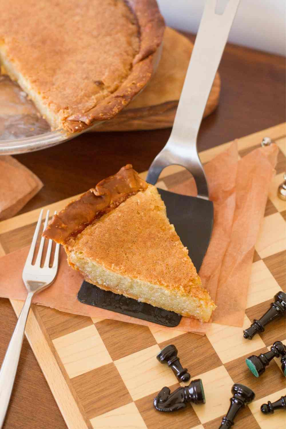 Chess Pie - Easter Pie Recipes to Celebrate Easter