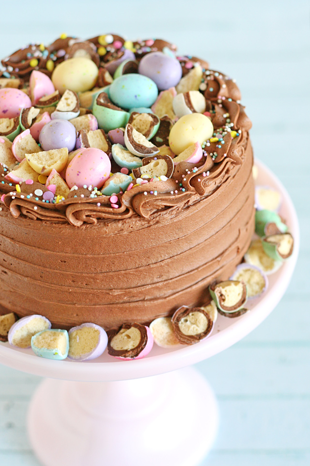 Chocolate Malt Cake By Glorious Treats
