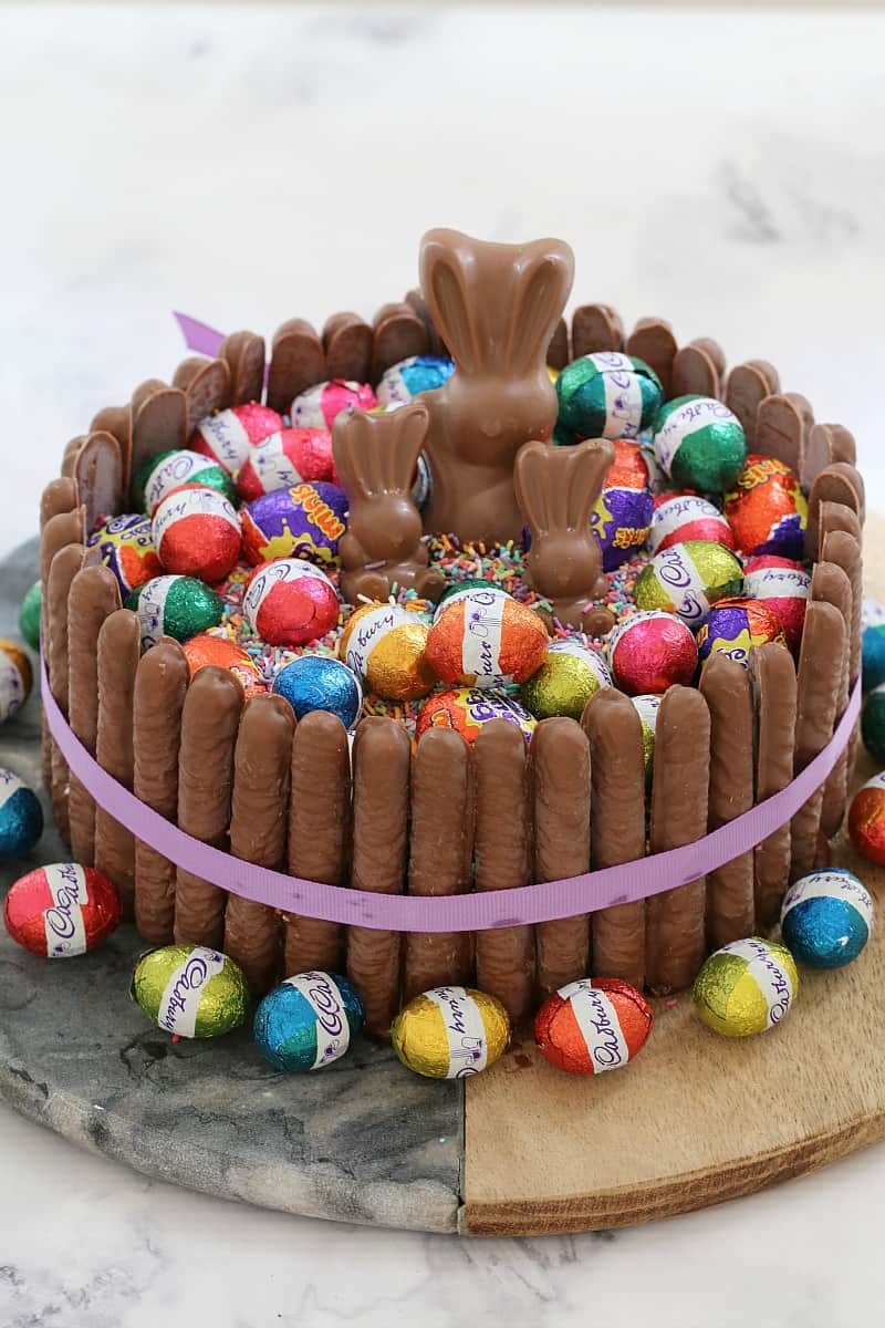 Chocolate Overload Easter Cakes