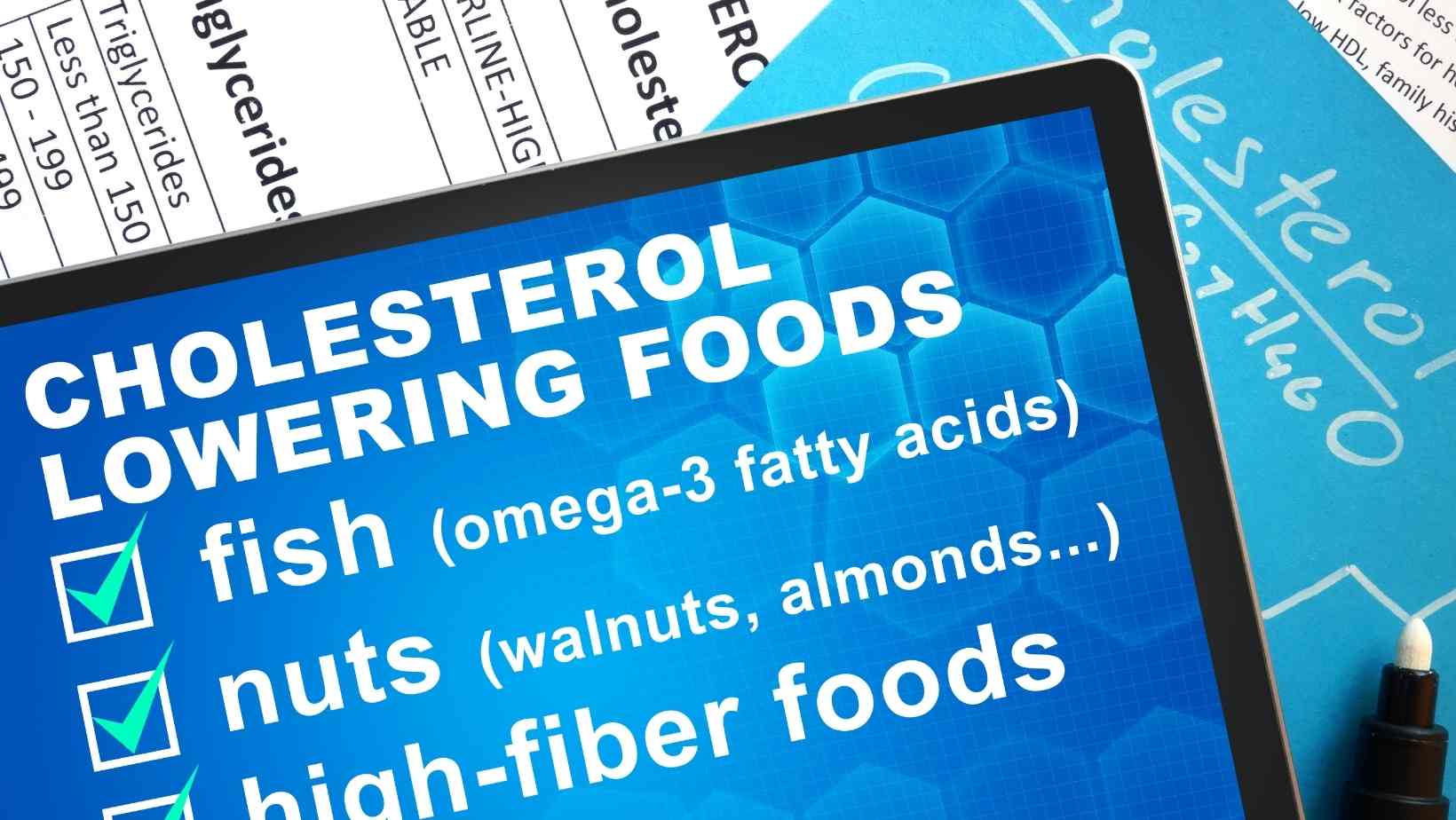 Cholesterol Lowering Foods