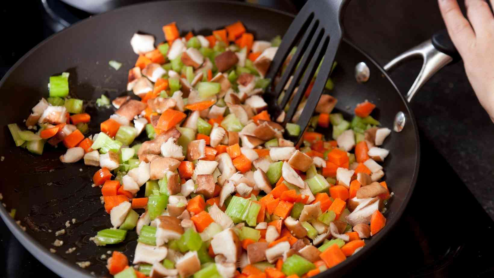 Cook Vegetables Without Losing Vitamins