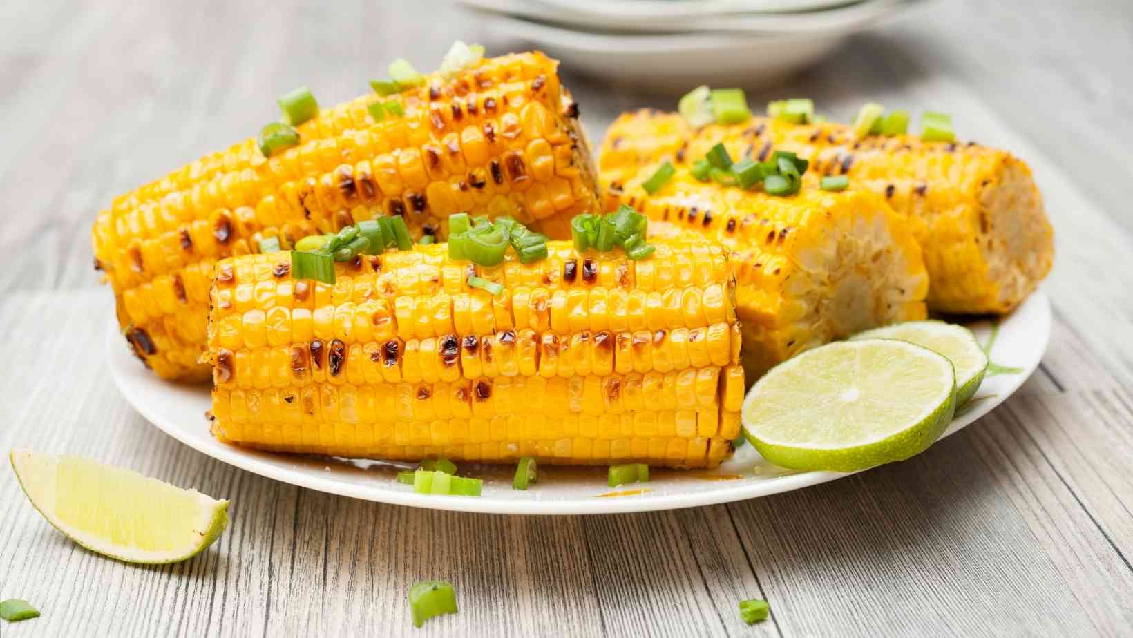 Corn - High Starch Foods