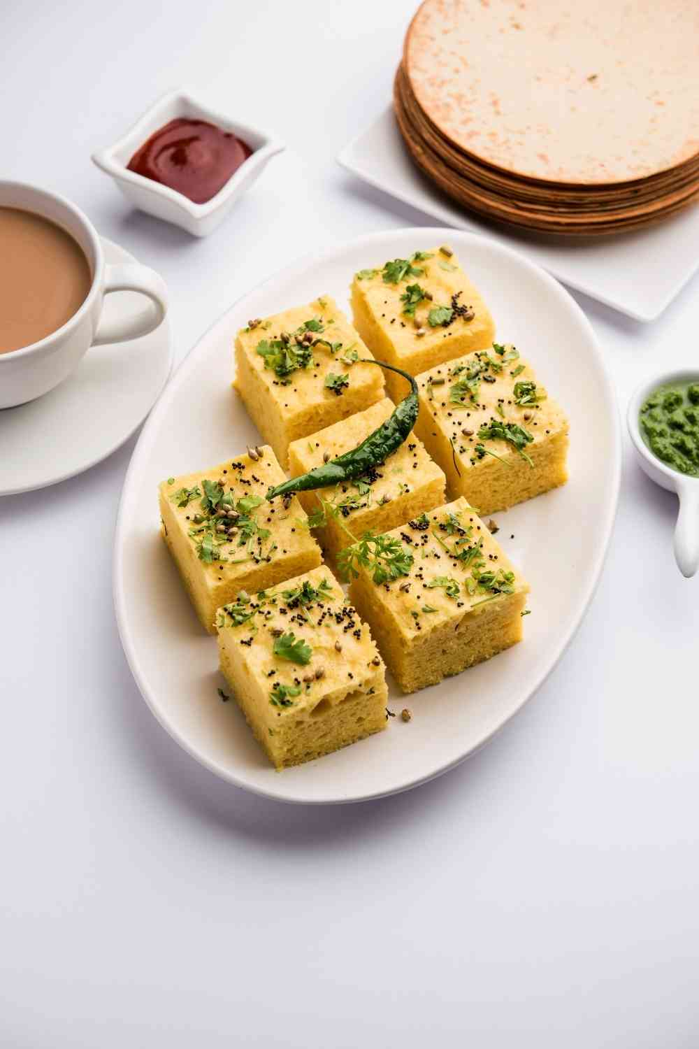 Dhokla - Healthy Road Trip Snacks for Feel-Good Traveling