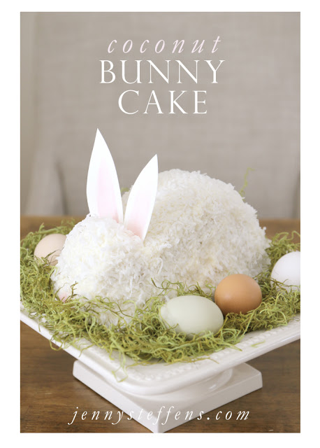 Easter Bunny Cake By Jenny Steffens