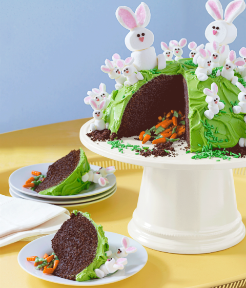 Easter Cake With Surprise