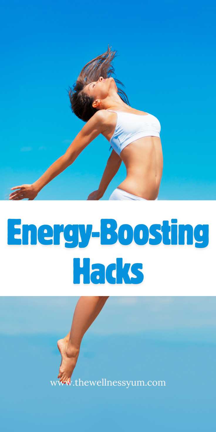 Energy-Boosting Hacks