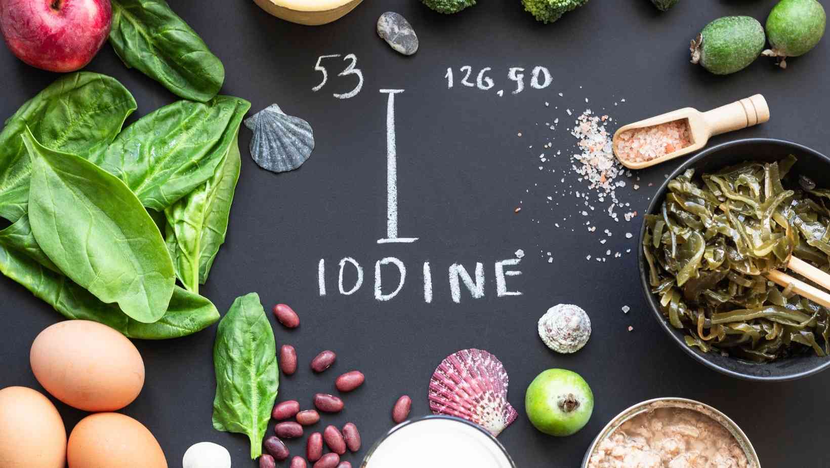 Foods With Iodine