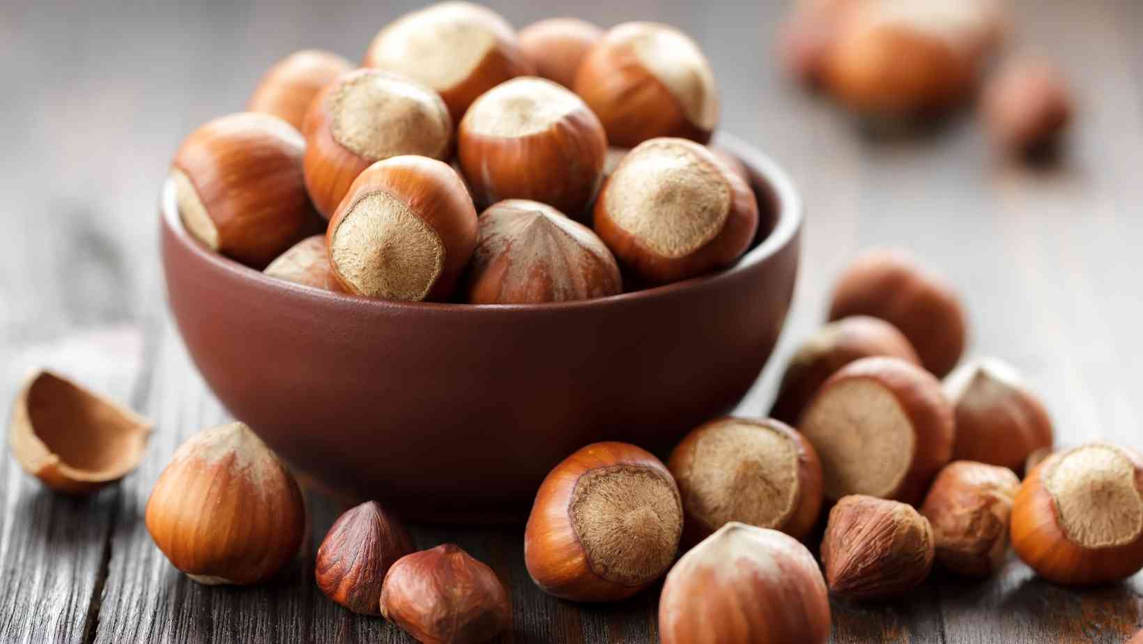 Hazelnuts - High Manganese Foods