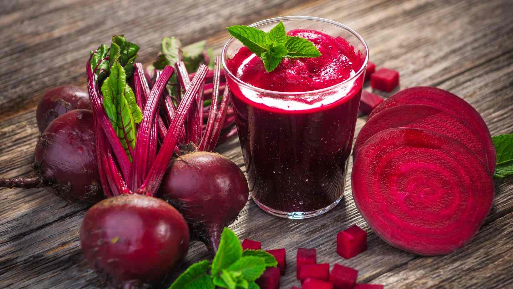 Health Benefits Of Beetroot