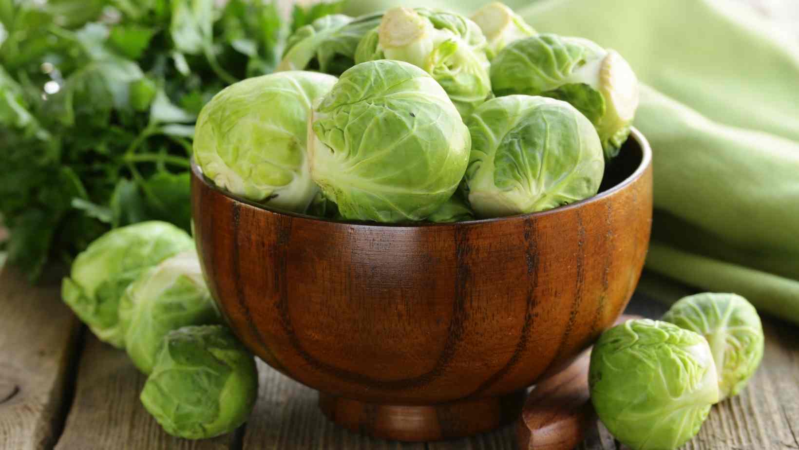 Health Benefits Of Brussels Sprouts