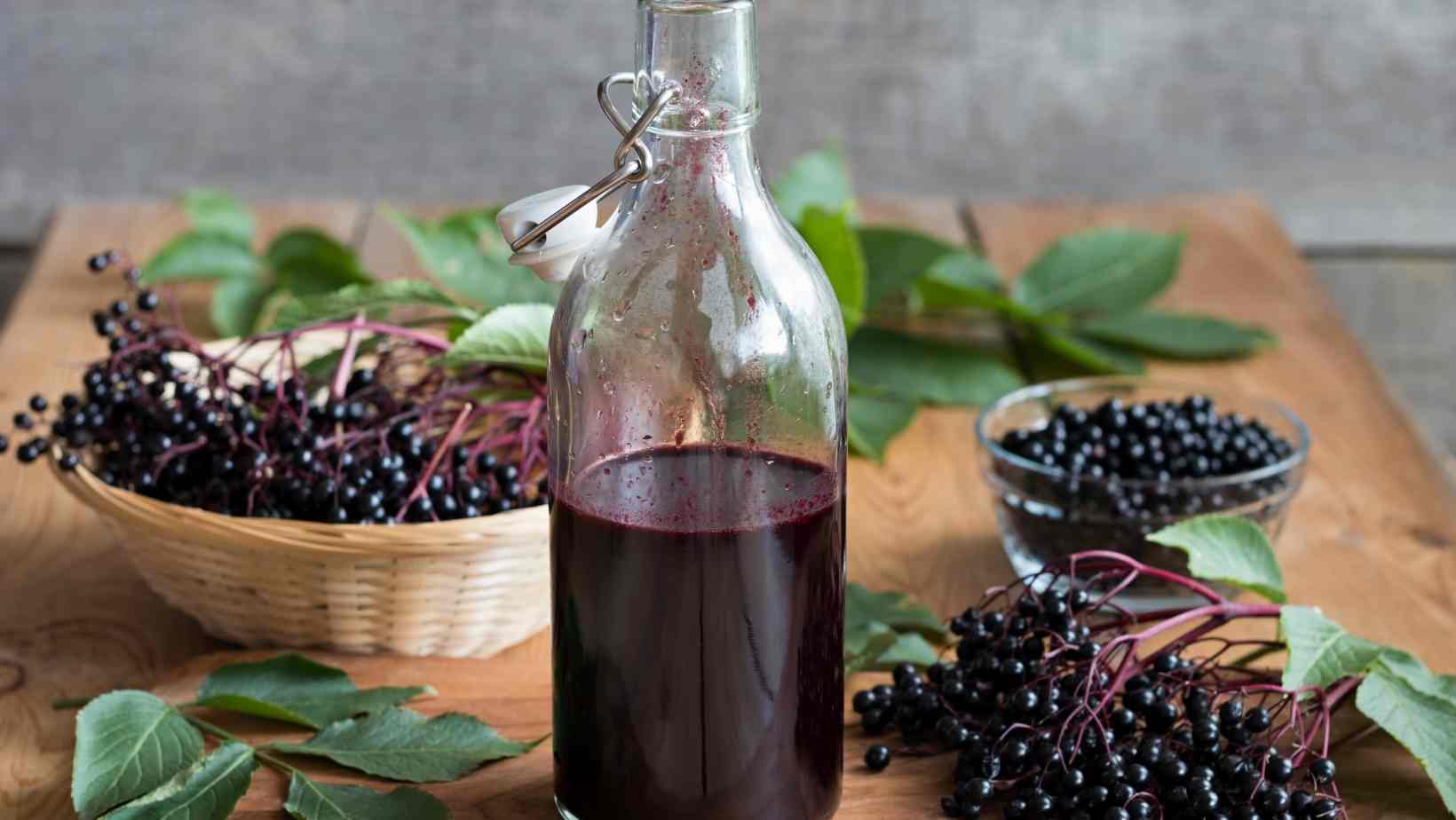 Health Benefits Of Elderberry Syrup