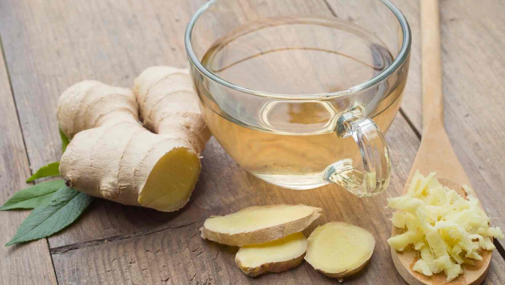 Health Benefits Of Ginger Tea