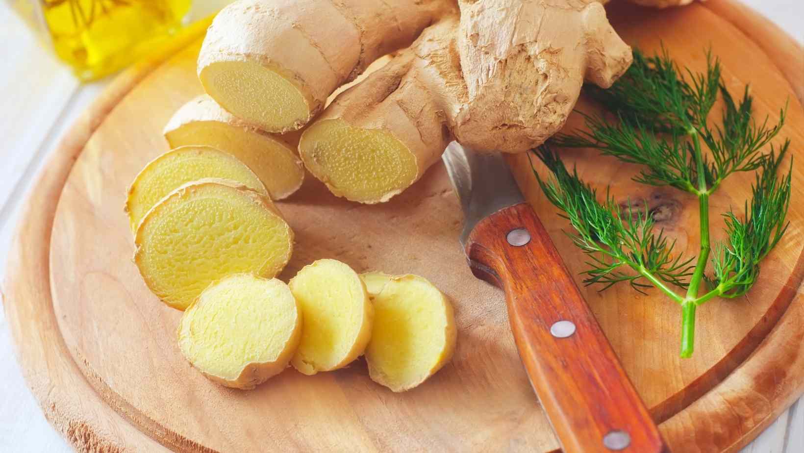 Health Benefits Of Ginger