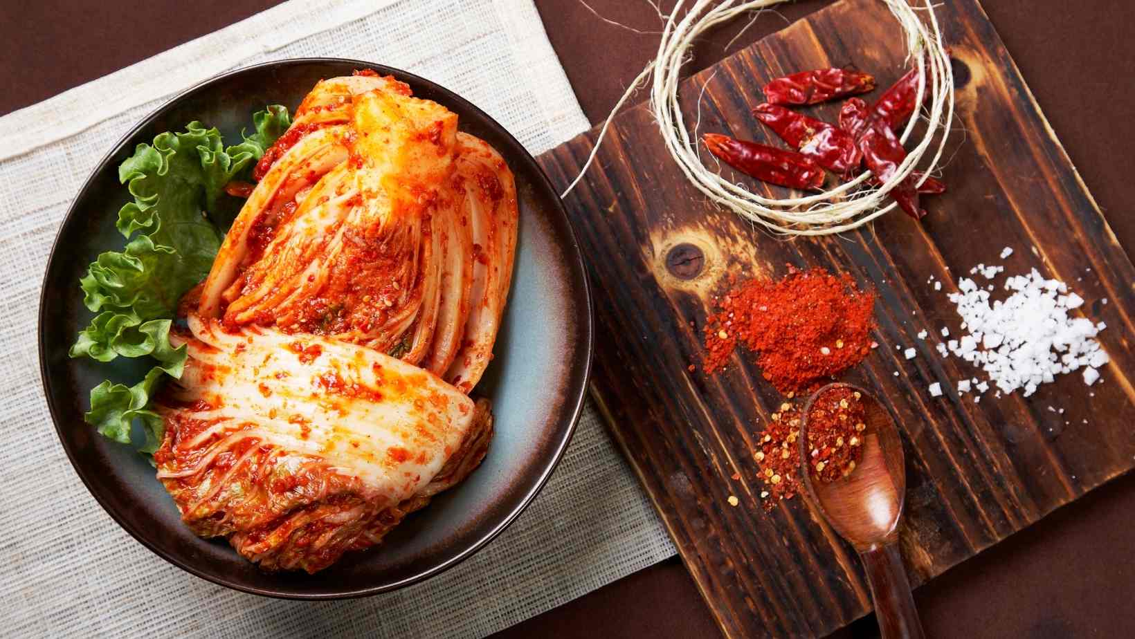 Health Benefits Of Kimchi