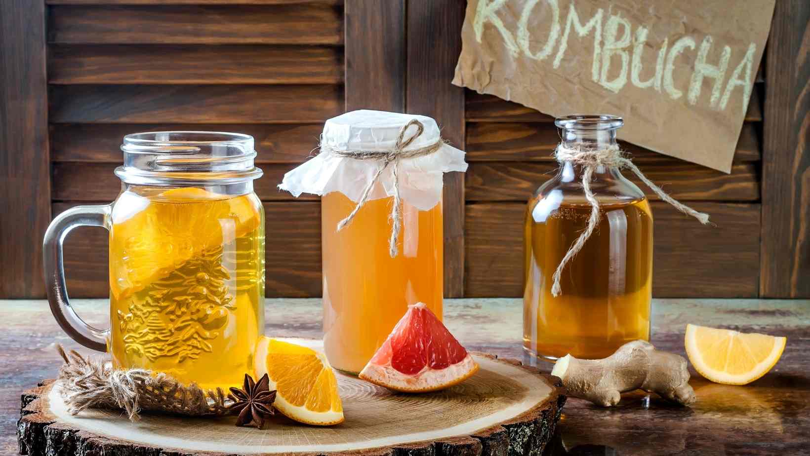 Health Benefits Of Kombucha