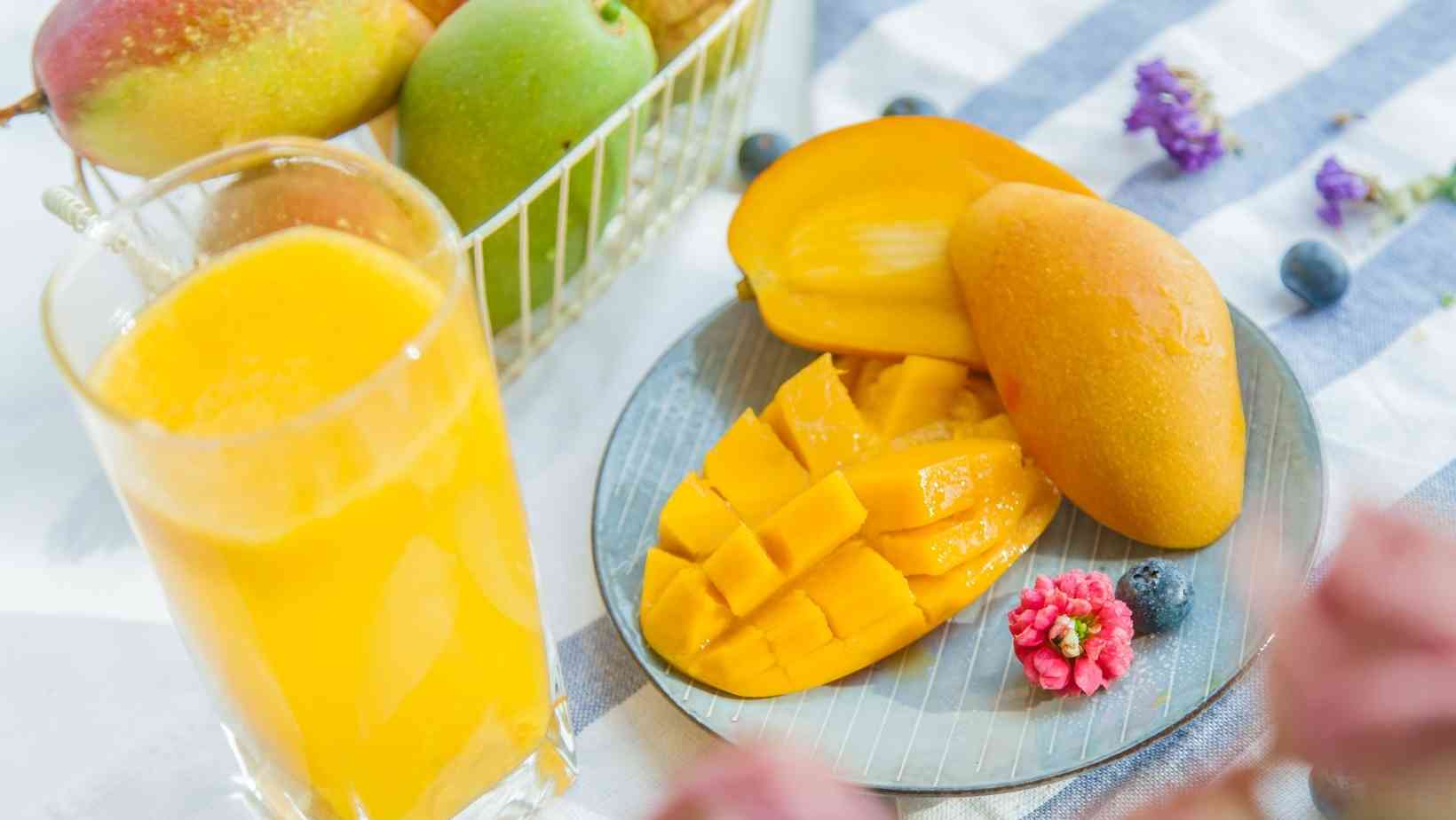 Health Benefits Of Mango