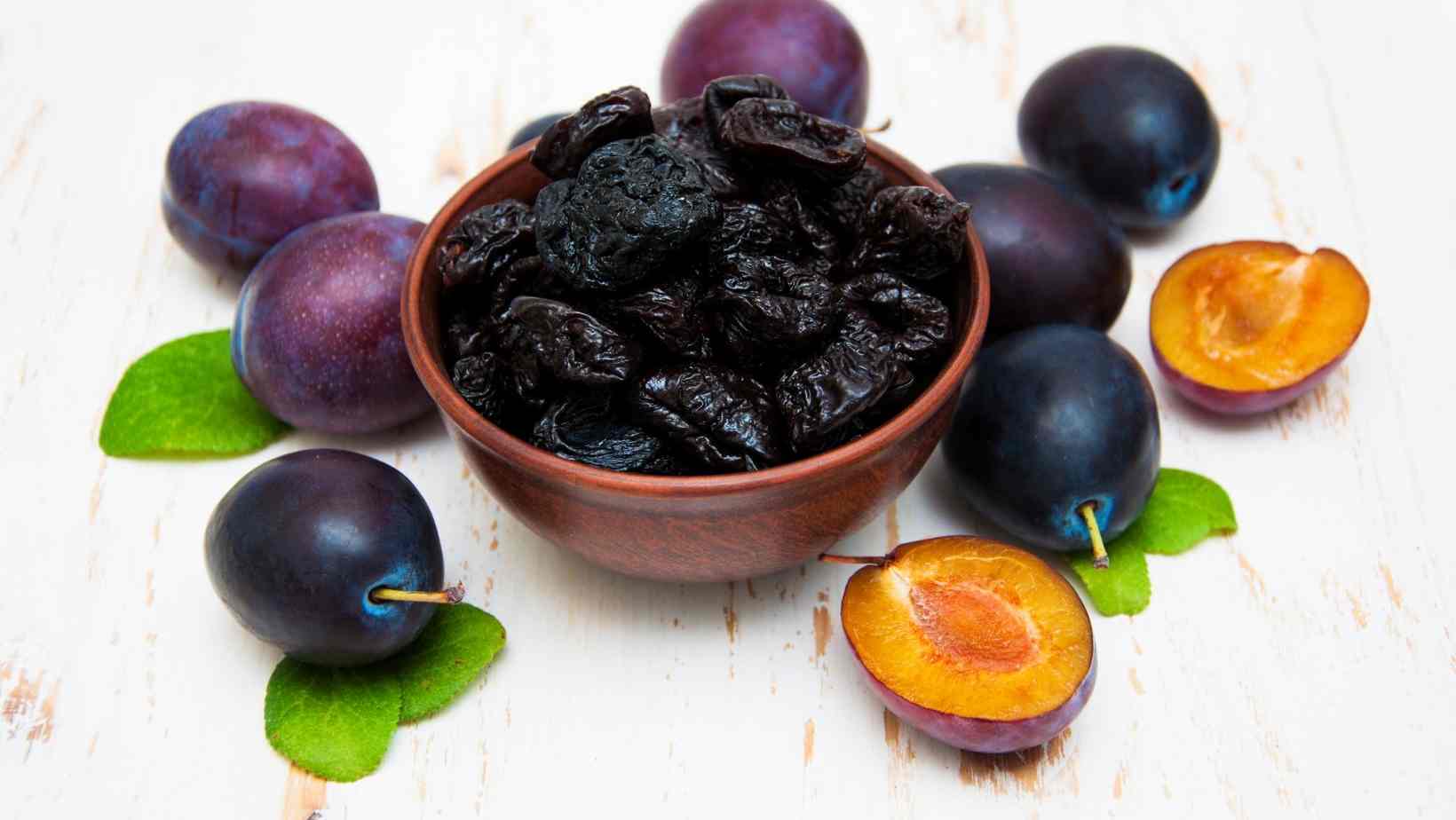 Health Benefits Of Prunes