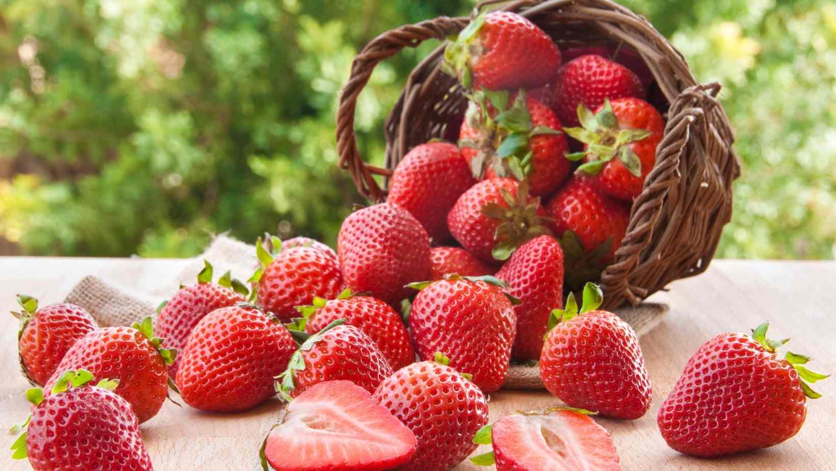 Health Benefits Of Strawberries